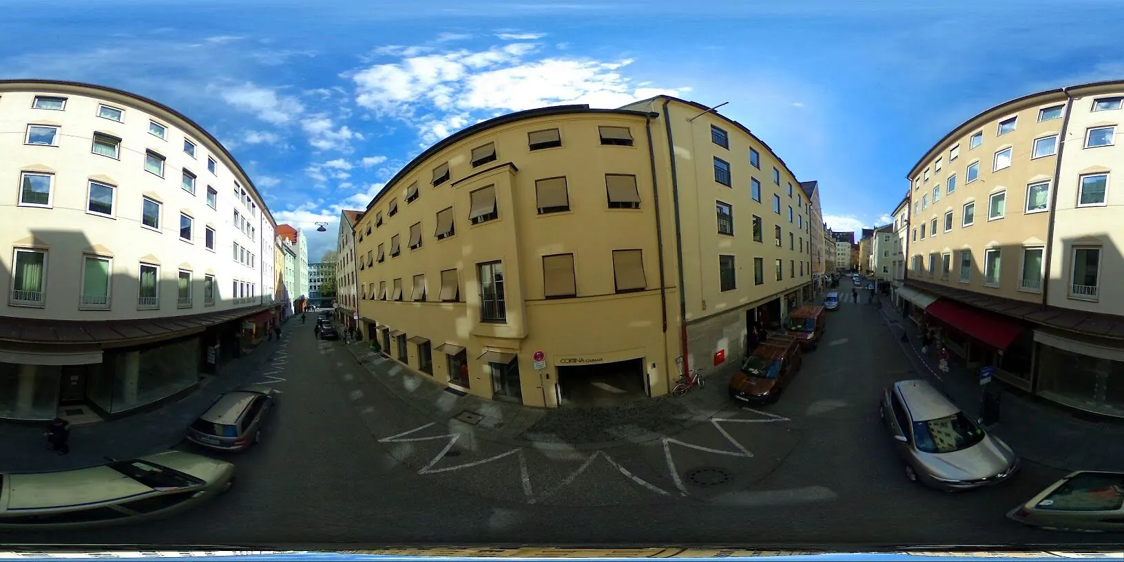 ****  Cortiina Hotel Munich Allemagne