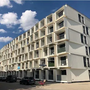 Apartment Myroom Business Naehe Messe
